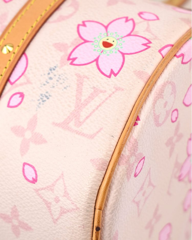 Bolsa Louis Vuitton Original Papillon Takashi Murakami Cherry